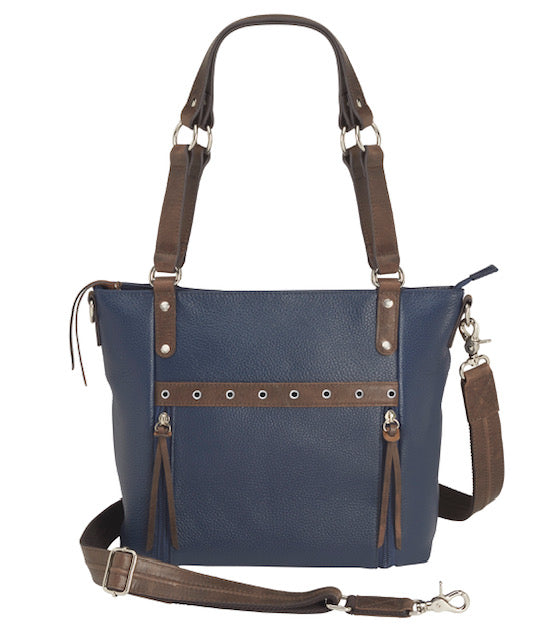 GTM Originals BOHO Shoulder Tote Concealed Carry Purse USA Cowhide GTM-122 - $175.95 at GTM Original