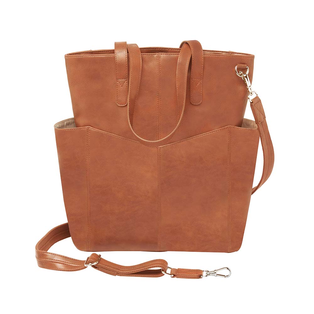 Gun Tote'N Mamas Oversized Travel Tote Concealed Carry Bag USA Cowhide GTM-107 - $172.95 at GTM Original