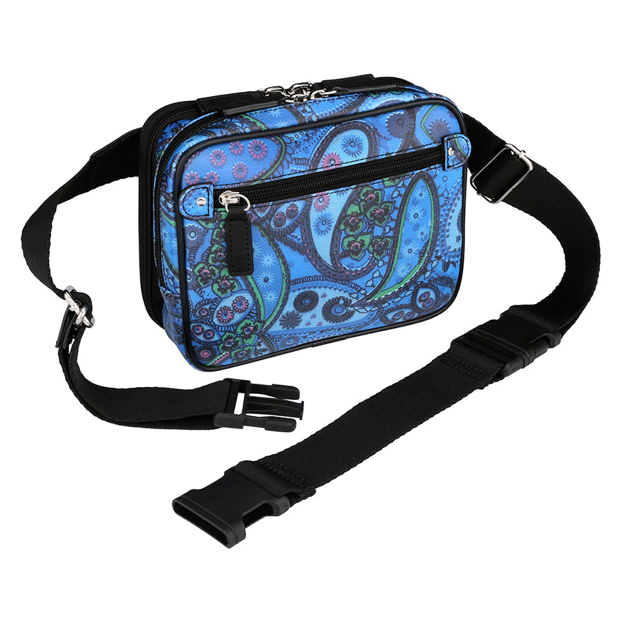 GTMoriginals Sling Waist Pack Concealed Carry American Cowhide GTM-116 - $115.95 at GTM Original