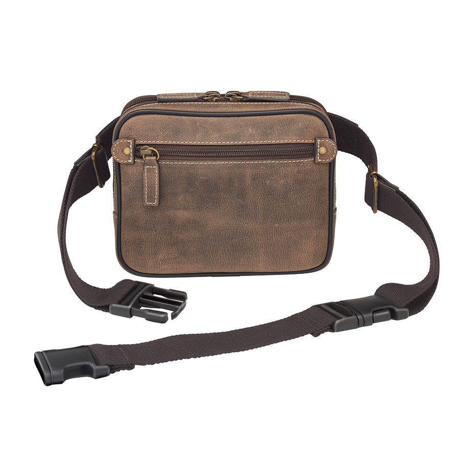 Waist Sling Pack Concealed Carry Distressed Buffalo GTM-CZY/116