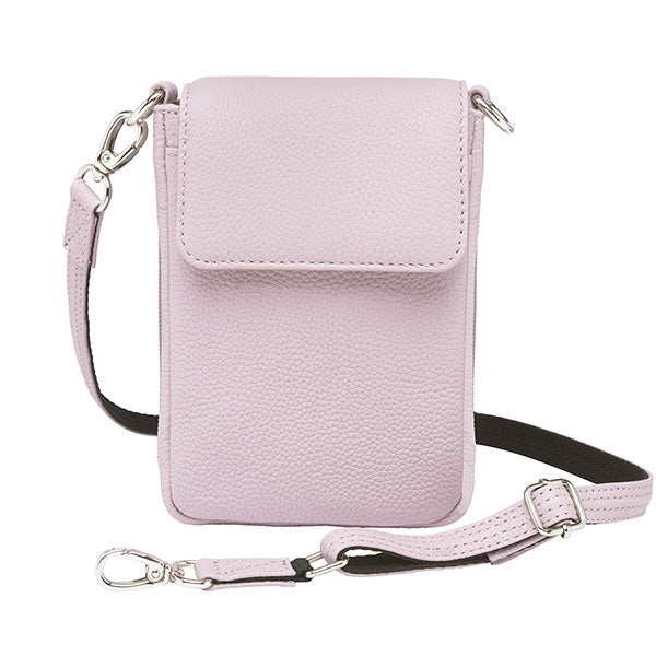 Crossbody Phone Pouch Concealed Carry Purse Cowhide GTM-07