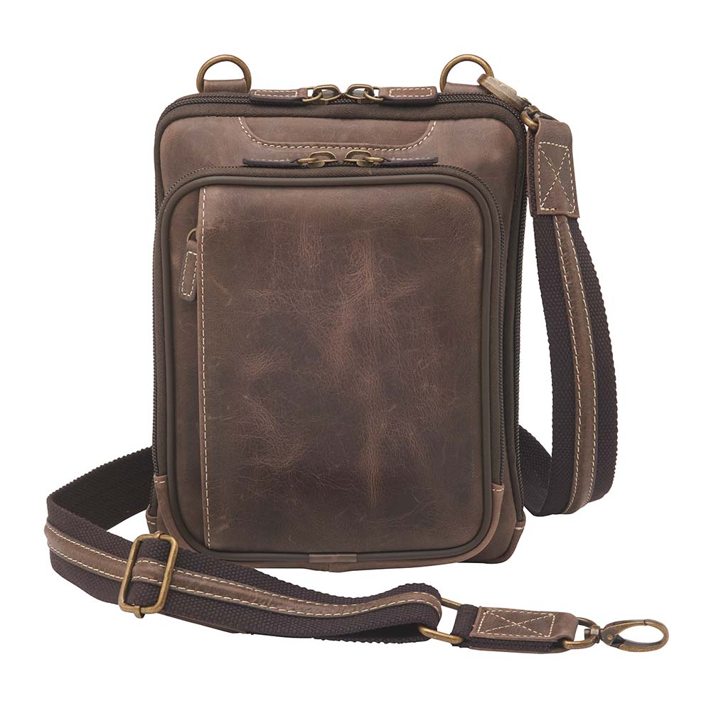 Gun Tote'N Mamas Crossbody Shoulder Pouch Concealed Carry Bag Buffalo GTM-CZY/99 - $164.95 at GTM Original