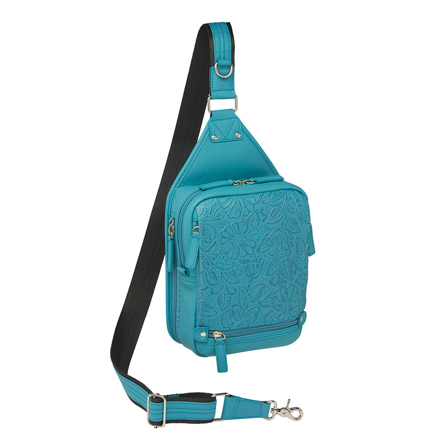 Mini Sling Concealed Carry Bag Distressed Buffalo GTM-CZY/110