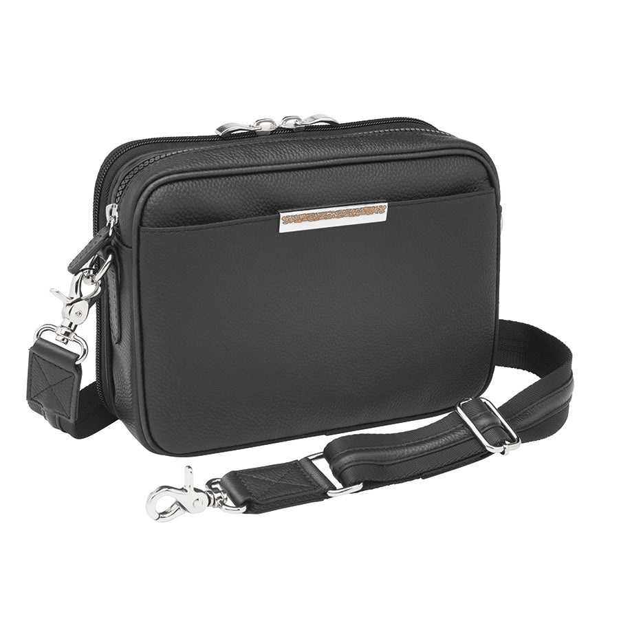GTM Originals Slim Clutch Crossbody Concealed Carry Bag Cowhide GTM-105 - $139.95 at GTM Original