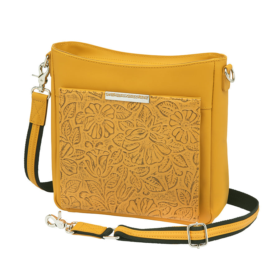 GTMoriginals Slim Crossbody Concealed Carry Purse USA Cowhide GTM-98 - $175.95 at GTM Original