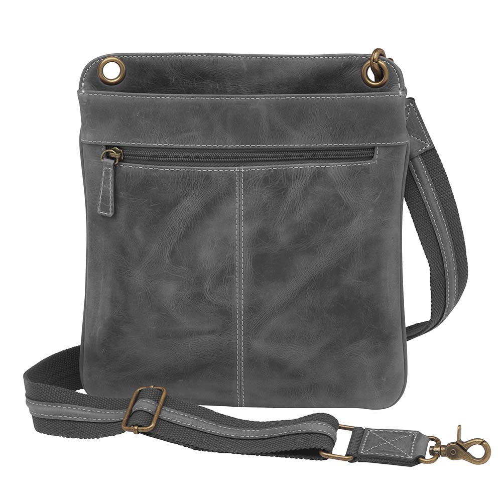 Gun Tote'N Mamas Crossbody Flat Sac Concealed Carry Purse Buffalo GTM-CZY/01 - $145.95 at GTM Original