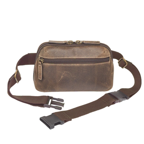 GTM Originals Waistpack Concealed Carry Crossbody Distressed Buffalo – GTM-117 - $110.95 at GTM Original