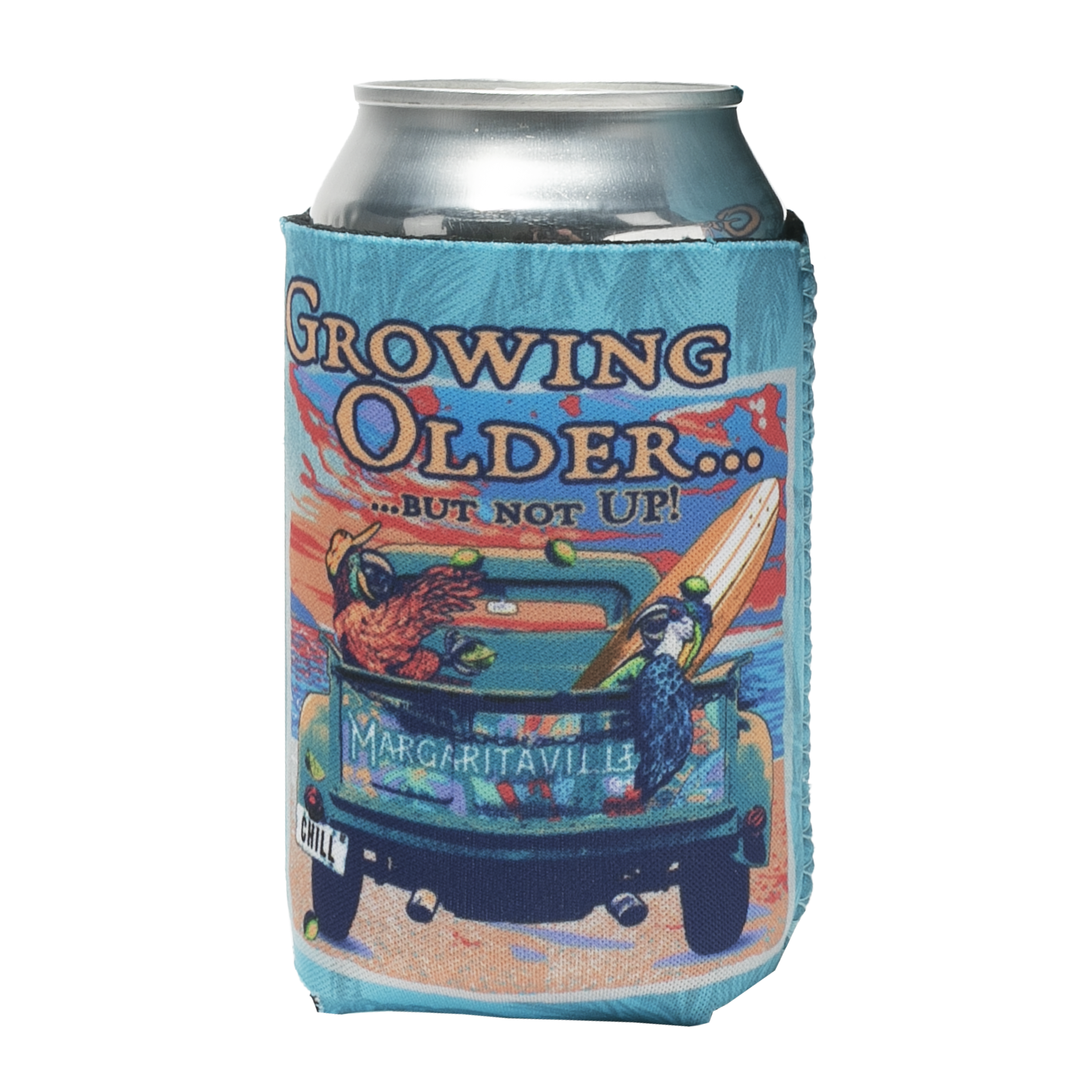 geckobrands MARGARITAVILLE CAN COOZIE - $4.99 at Geckobrands 