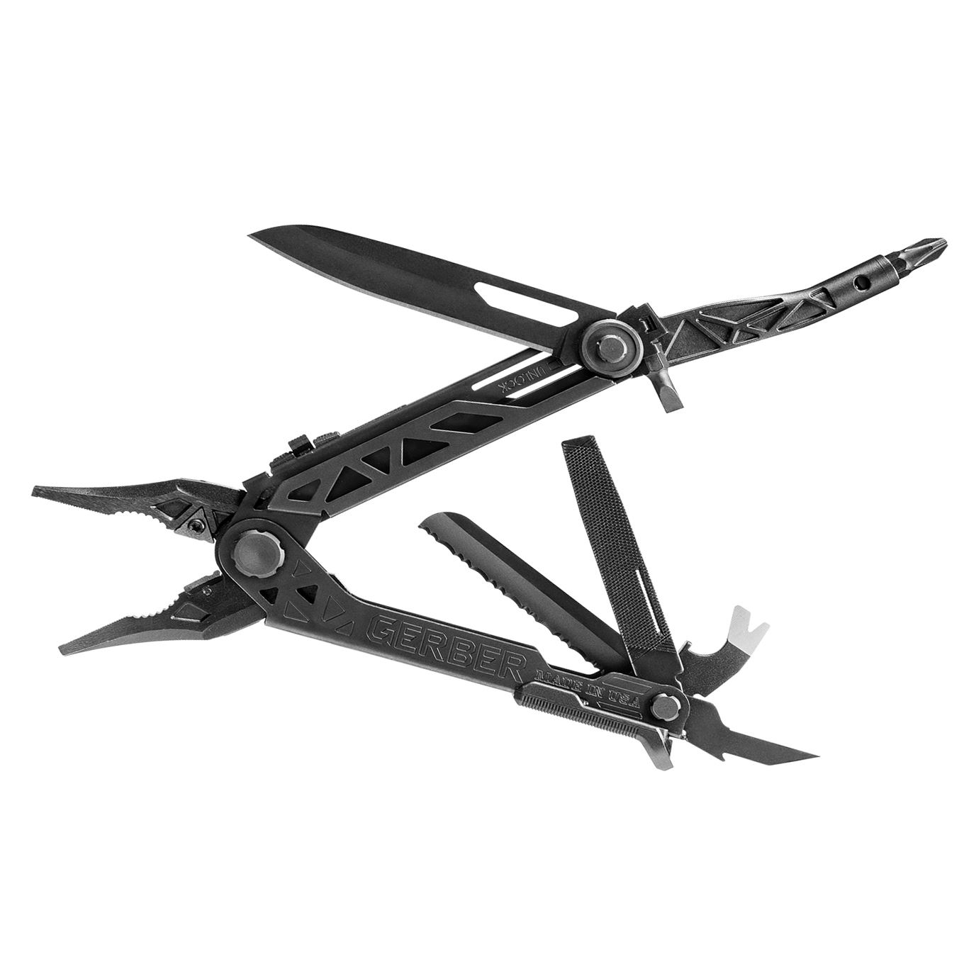 GERBER Center-Drive Black - Bit Set, MOLLE-Compatible Sheath - $164.99 at Gerber Gear