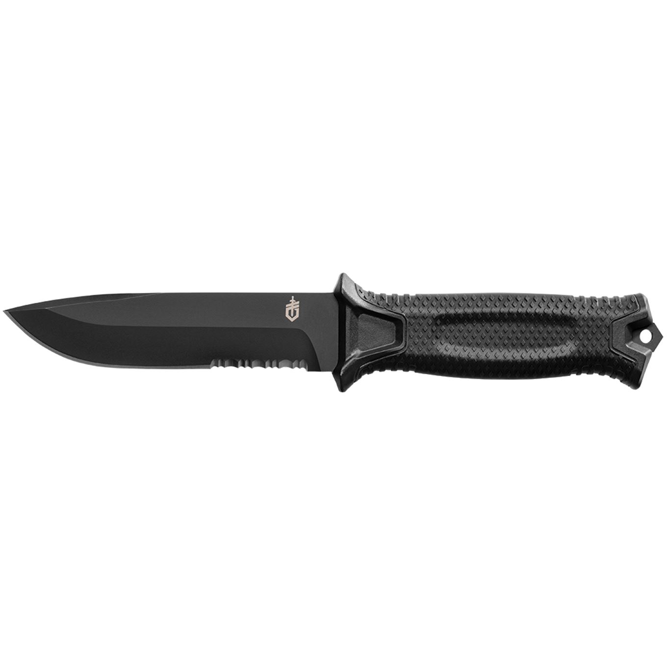 GERBER StrongArm - Black, Serrated - $109.99 at Gerber Gear
