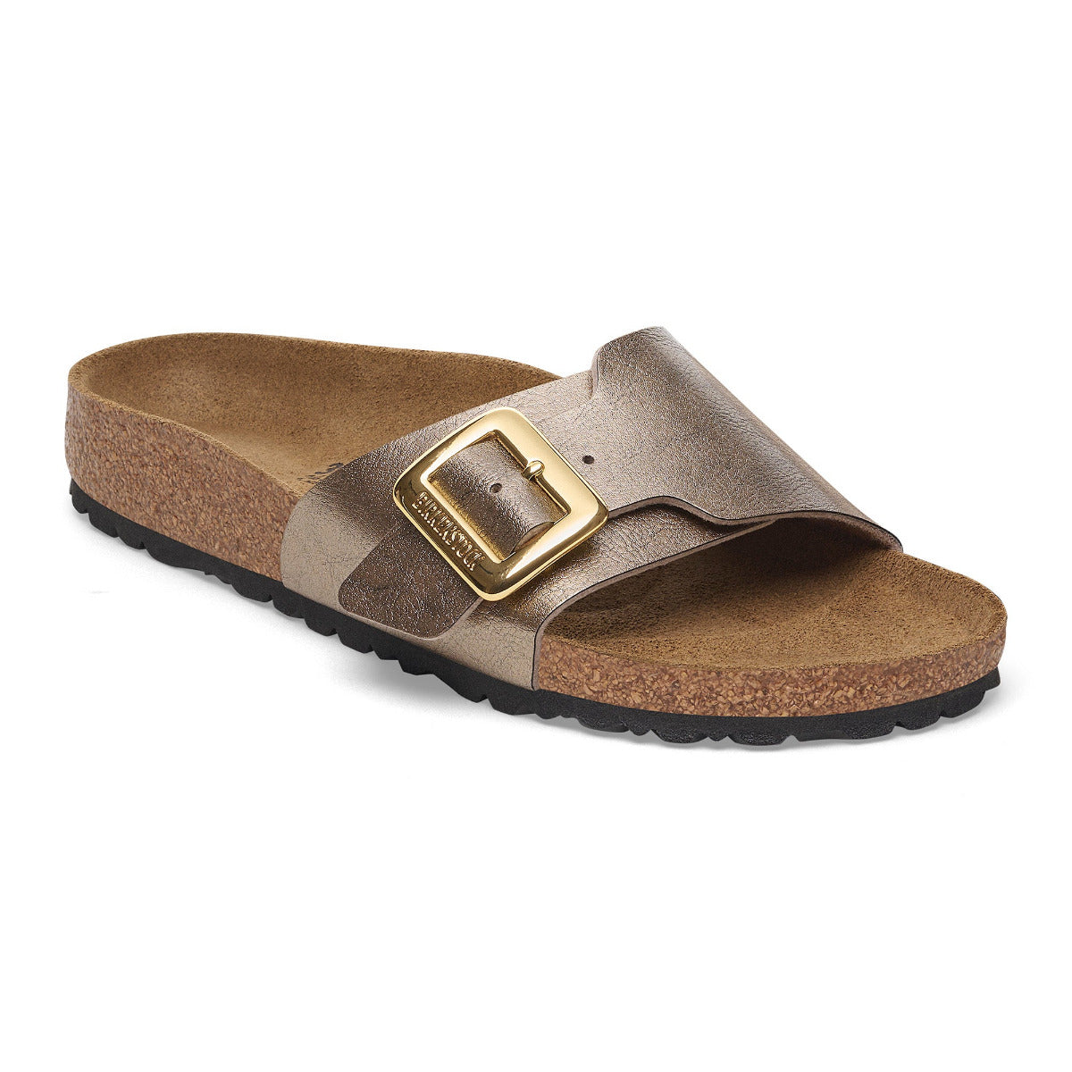 Birkenstock 1029416 Women's Catalina Luxe Buckle Graceful Taupe Narrow - Previous Season