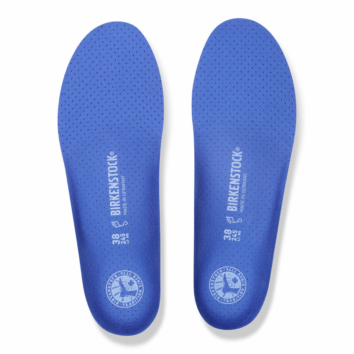 Birkenstock Birkenstock 1029578 Blue Footbed Insole - $64.95 at Getzs