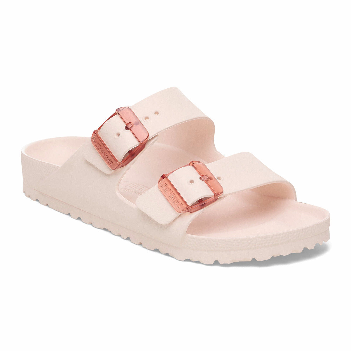 Birkenstock 1029742 Arizona Stealth Buckle EVA Light Rose Narrow
