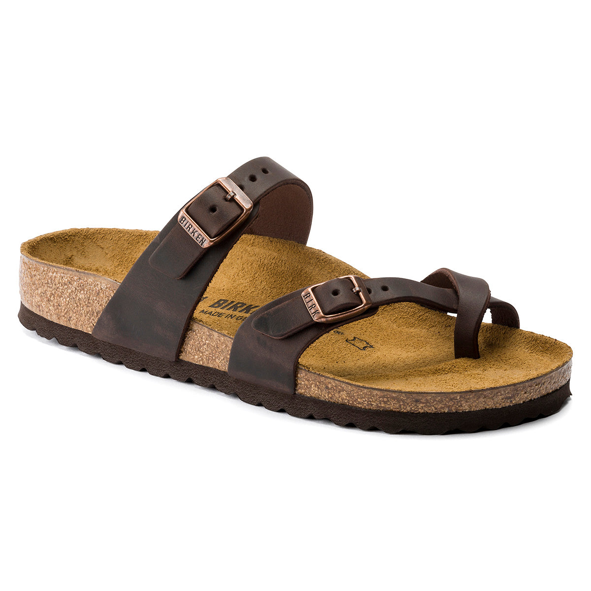 Birkenstock 171321 Women's Mayari Habana Oiled Leather