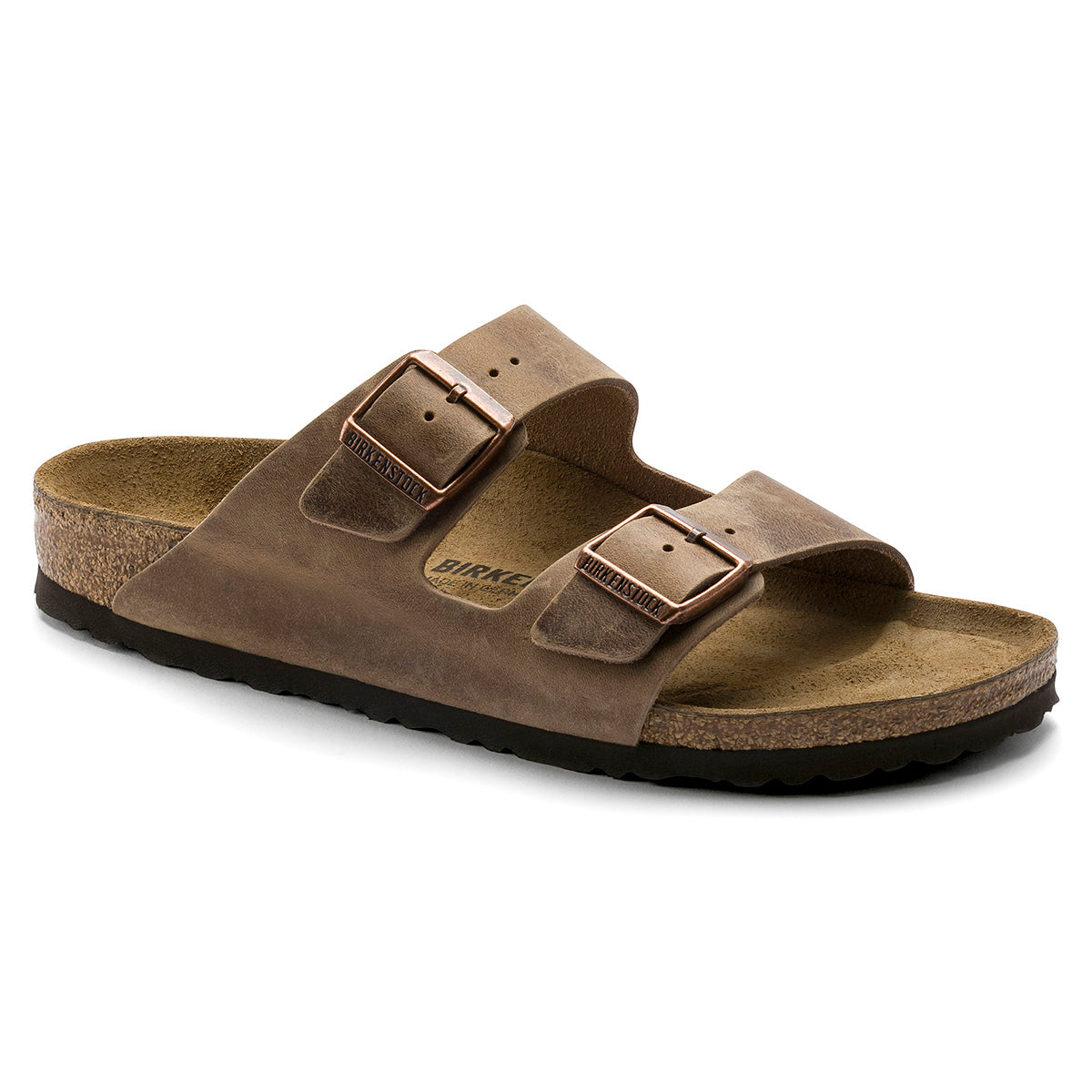 Birkenstock 352201 Arizona Tobacco Brown Oiled Leather
