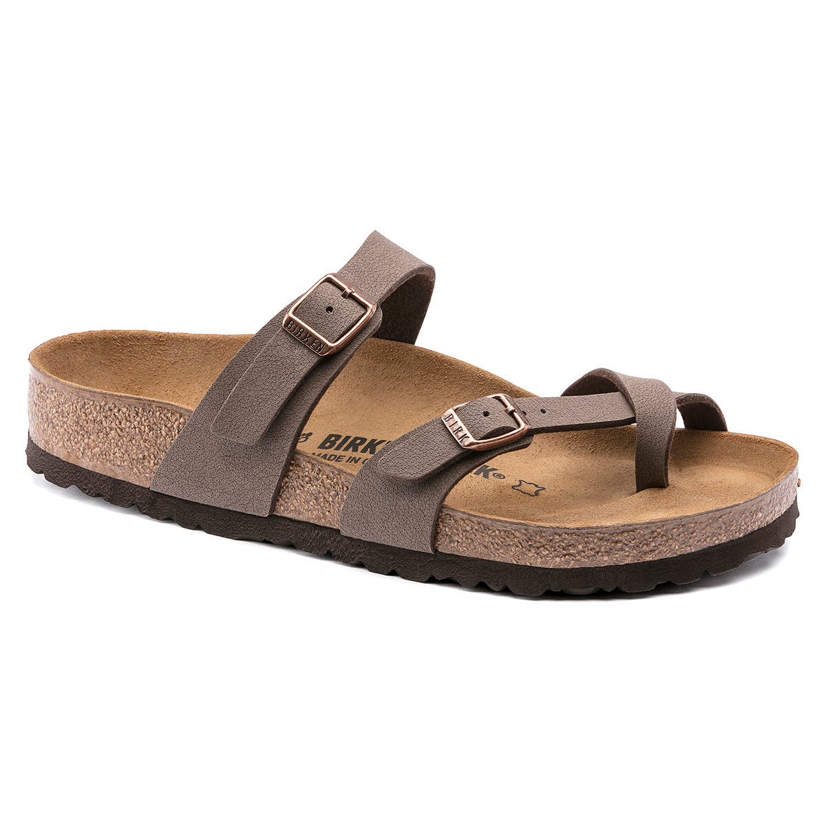 Birkenstock 71061 Women's Mayari Mocha Birkibuc