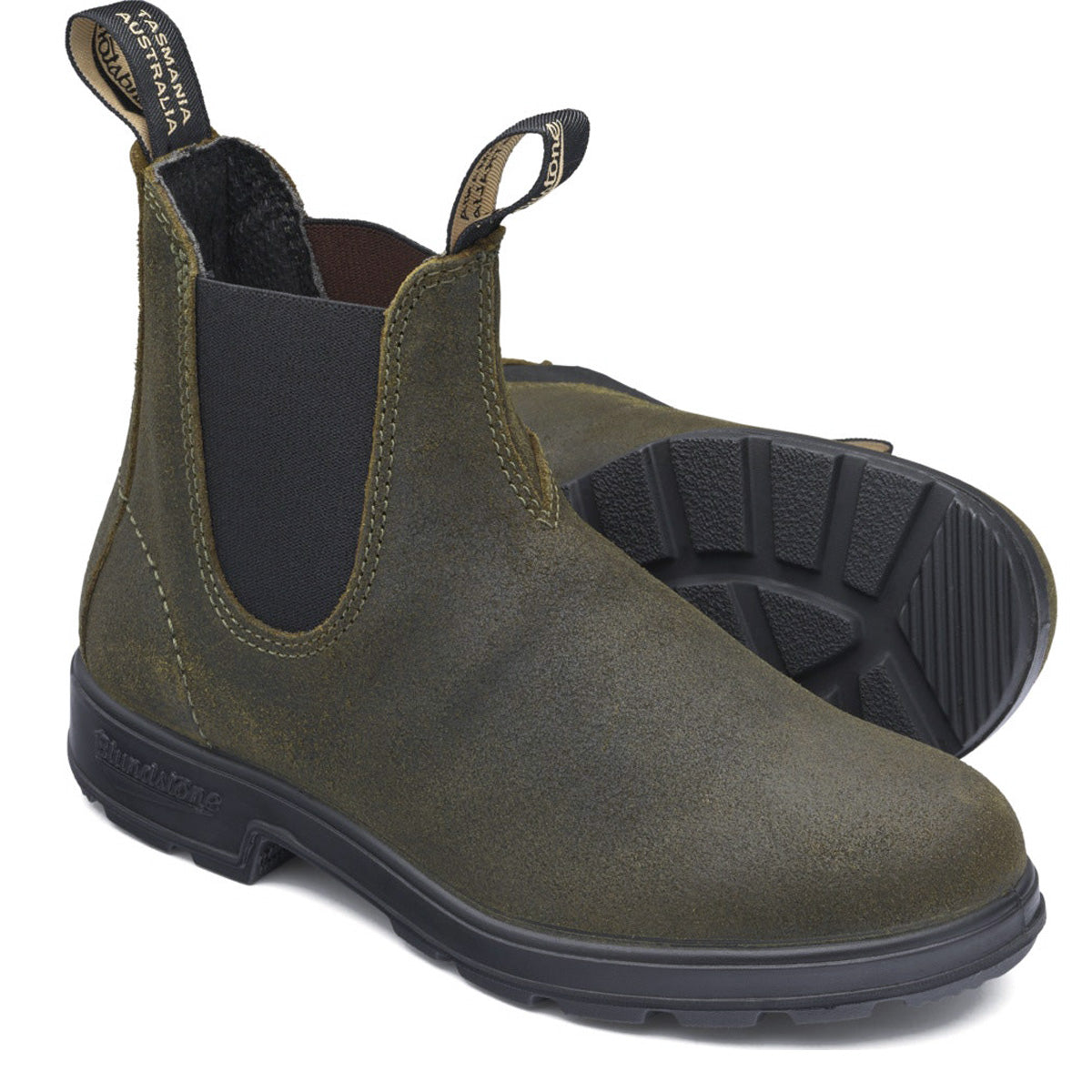 Blundstone 1615 Women's Original Suede Boots - Dark Olive