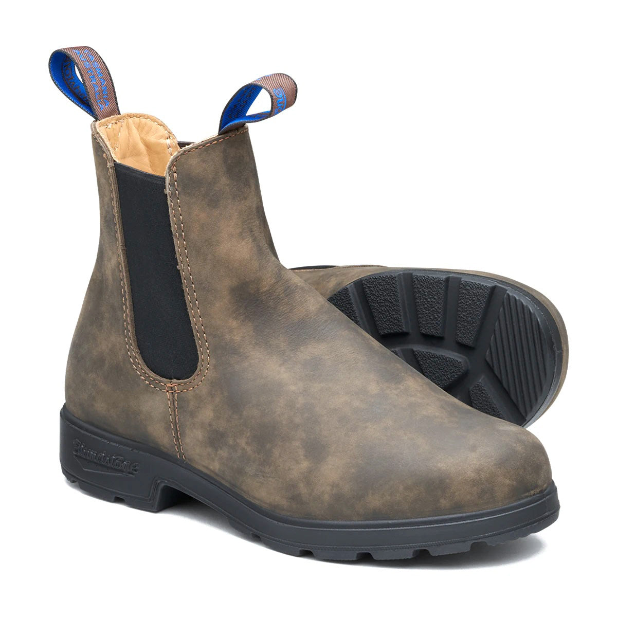 Blundstone 2223 Women's Thermal High-Top Boots - Rustic Brown
