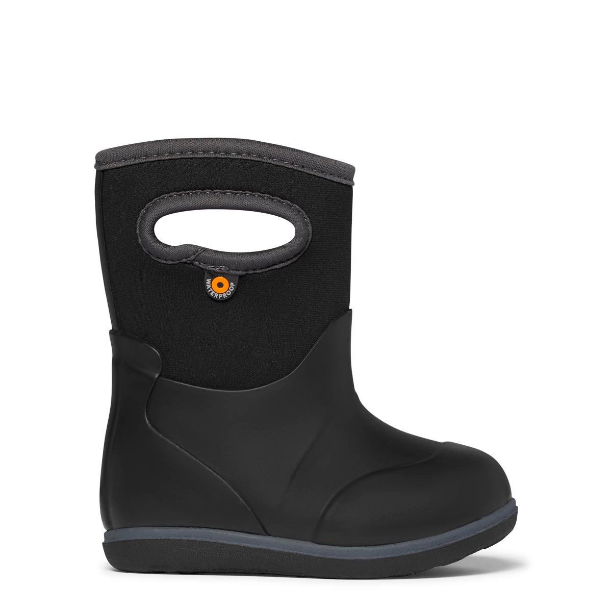 Bogs 72894I Baby Classic Solid-Black