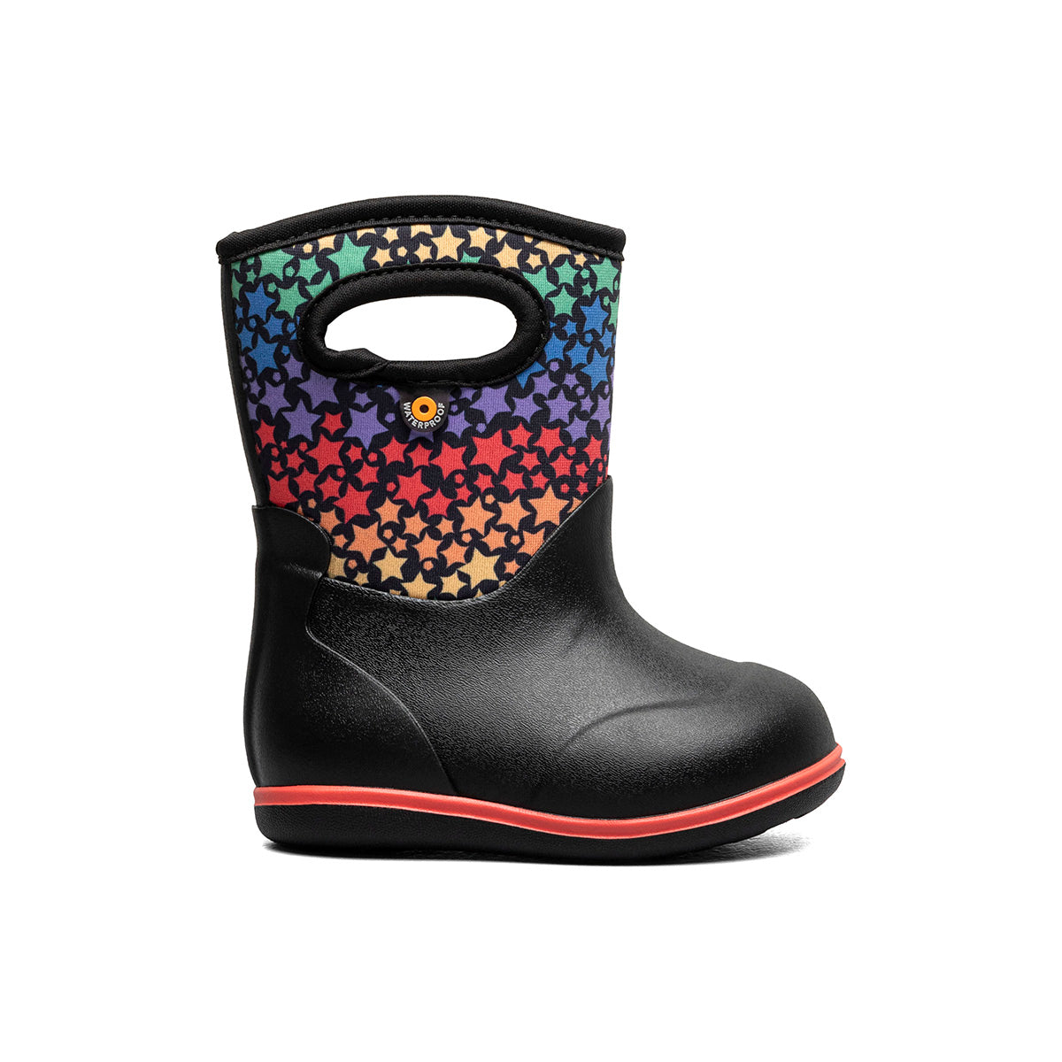 Bogs 73258I Baby Classic-Rainbow Stars