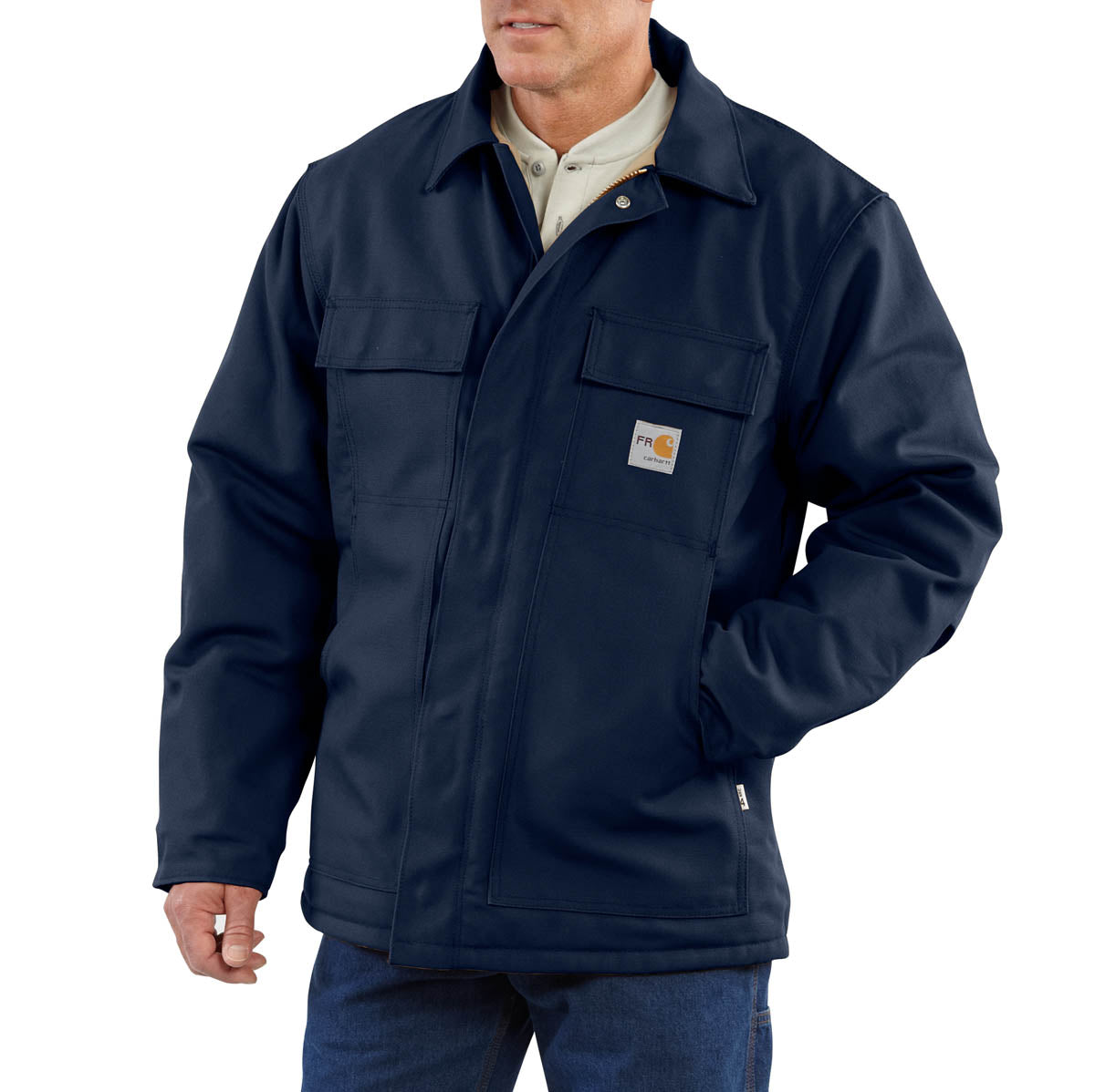 Carhartt 101618 Men's FR Duck Traditional Coat