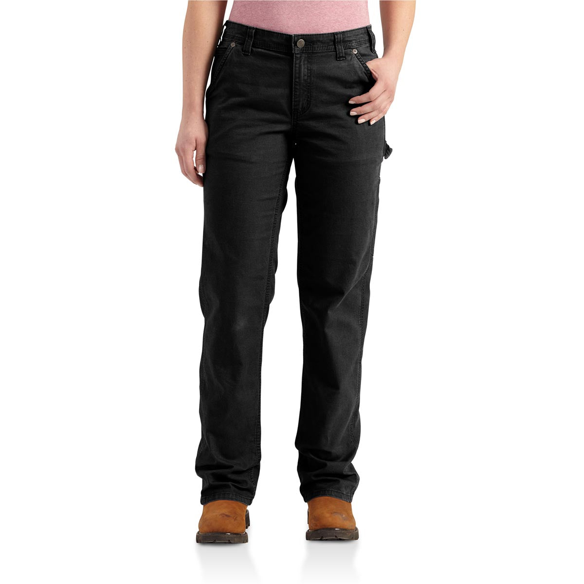 Carhartt Carhartt 102080 Women's Rugged Flex Loose Fit Canvas Work Pant - $49.99 at Getzs