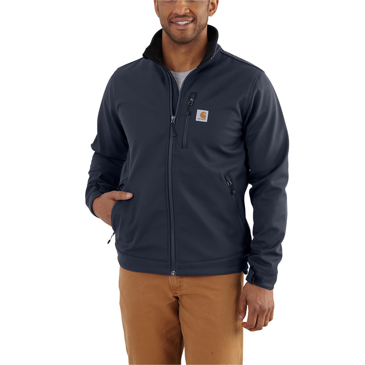 Carhartt 102199 Men's Crowley Softshell Jacket