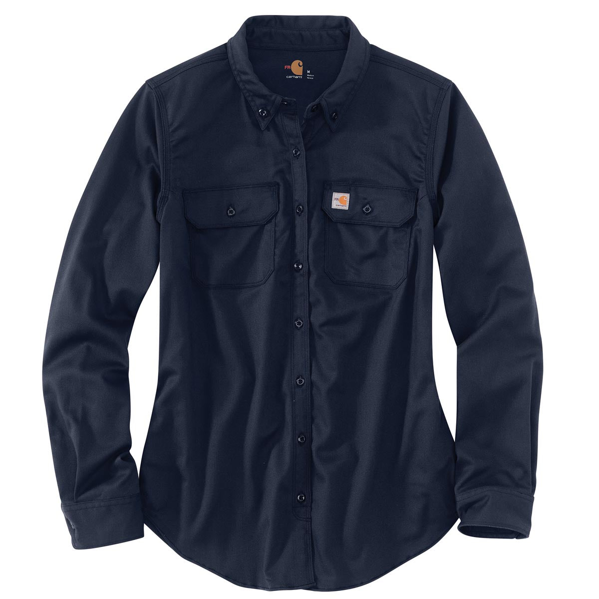 Carhartt 102459 Women's FR Rugged Flex Twill LS Shirt