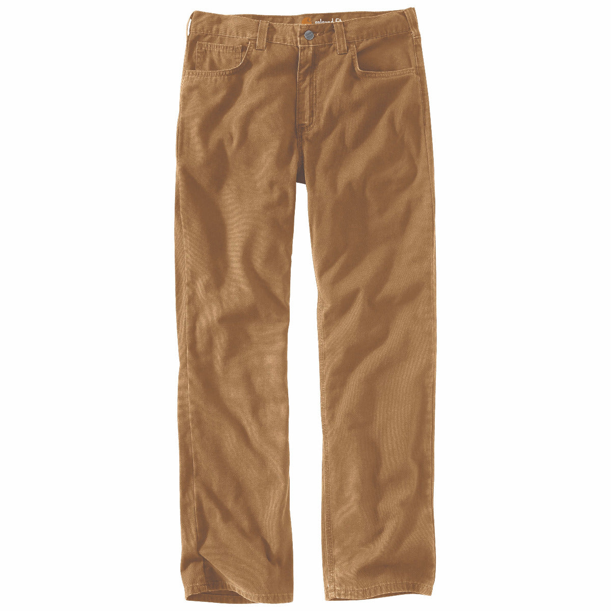 Carhartt Carhartt 102517-918 Men's Relaxed Straight Rigby Pant - Hickory - $54.99 at Getzs