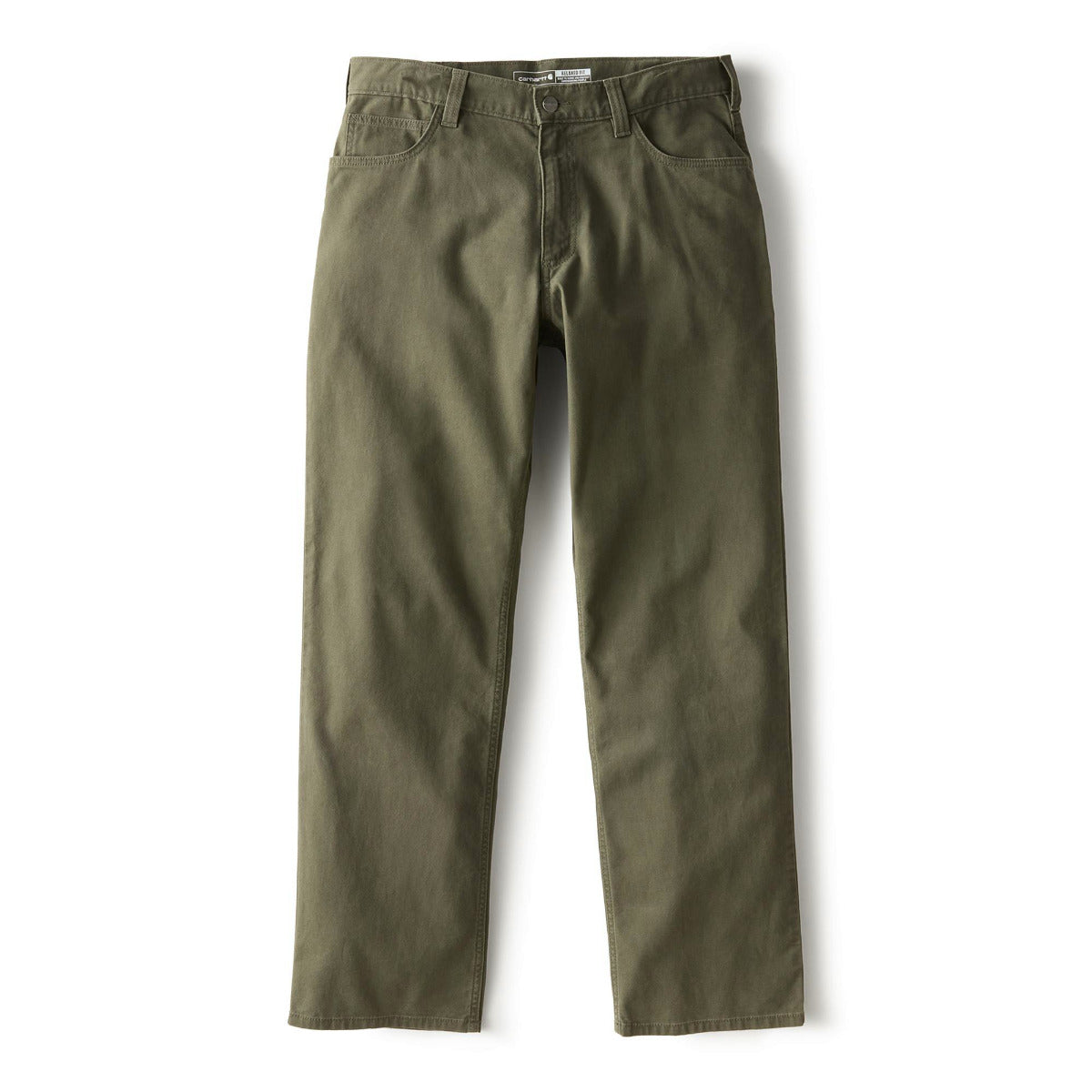 Carhartt Carhartt 102517-MOS Men's Relaxed Straight Rigby Pant - Moss - $54.99 at Getzs