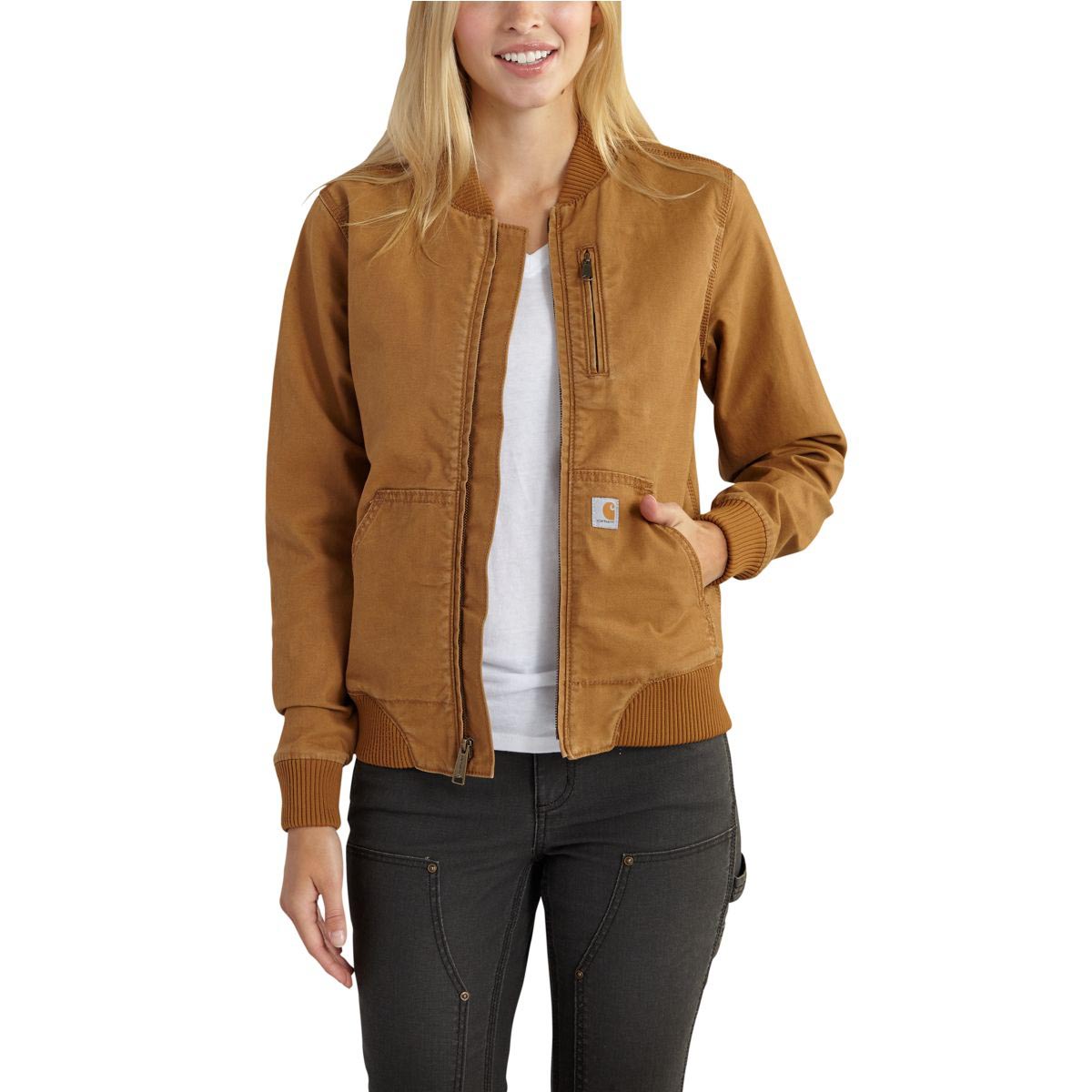 Carhartt 102524 Women's Crawford Bomber Jacket