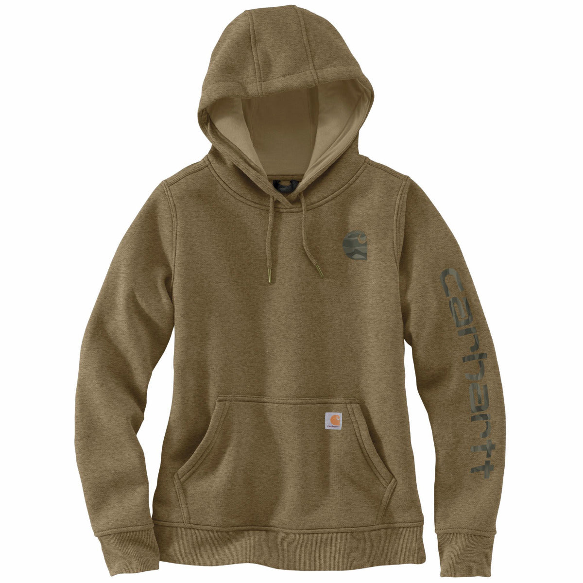 Carhartt Carhartt 102791-SNSLF26 Women's Iconic Clarksburg Logo Sweatshirt - $59.99 at Getzs