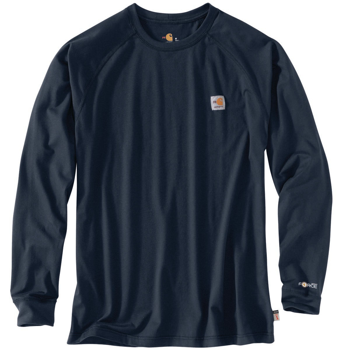 Carhartt 102904 Men's FR Force Relaxed LS T-Shirt