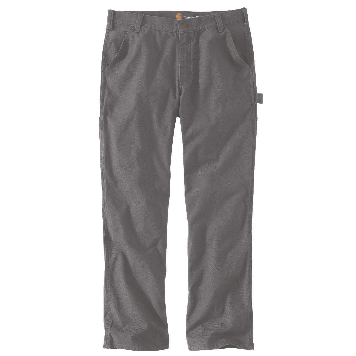 Carhartt Carhartt 103279-GVL Men's Relaxed Straight Rugged Flex Duck Dungaree - Gravel - $64.99 at Getzs