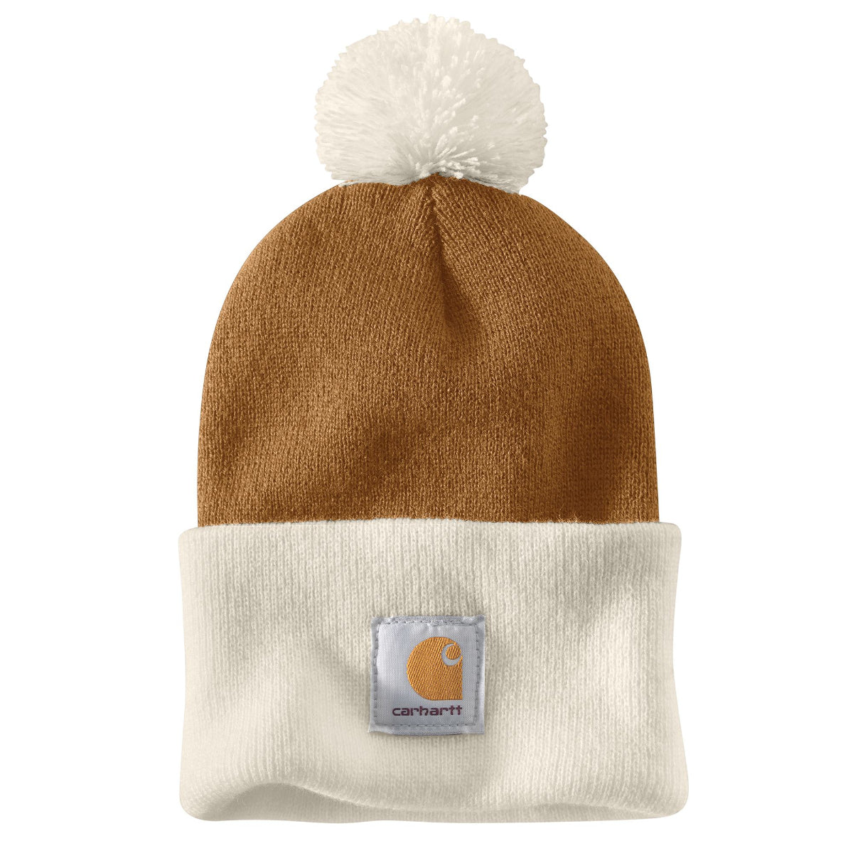 Carhartt Carhartt 103343 Knit Pom Cuffed Beanie - $29.99 at Getzs
