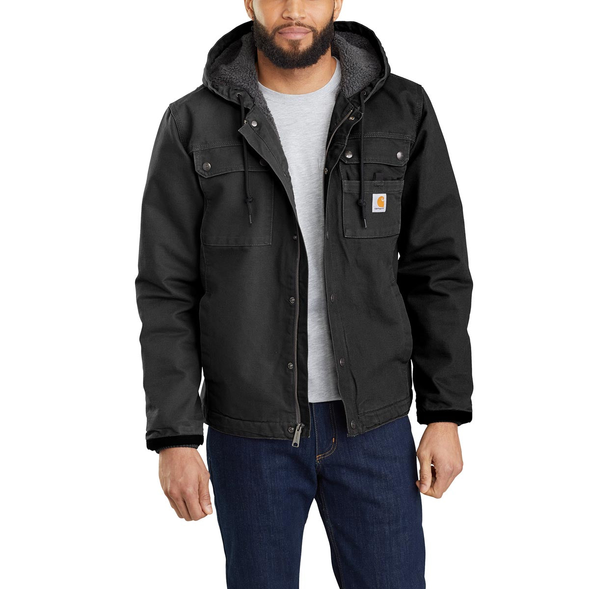 Carhartt 103826 Men's Washed Duck Bartlett Jacket
