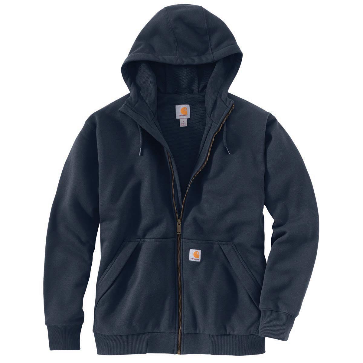 Carhartt 104078 Men's Paxton Thermal-Lined Full-Zip Sweatshirt