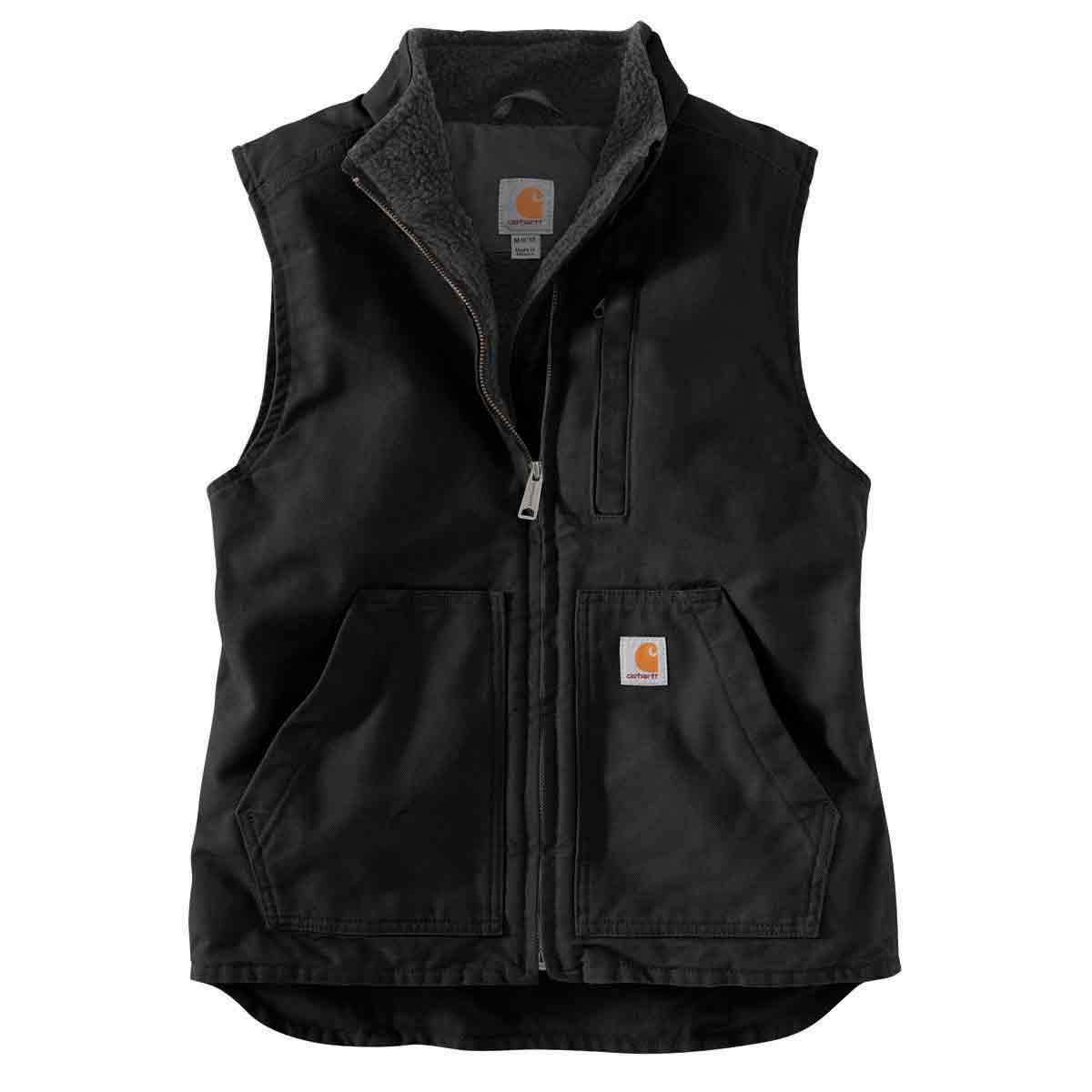 Carhartt Carhartt 104224 Women's Washed Duck Mock Vest - $89.99 at Getzs