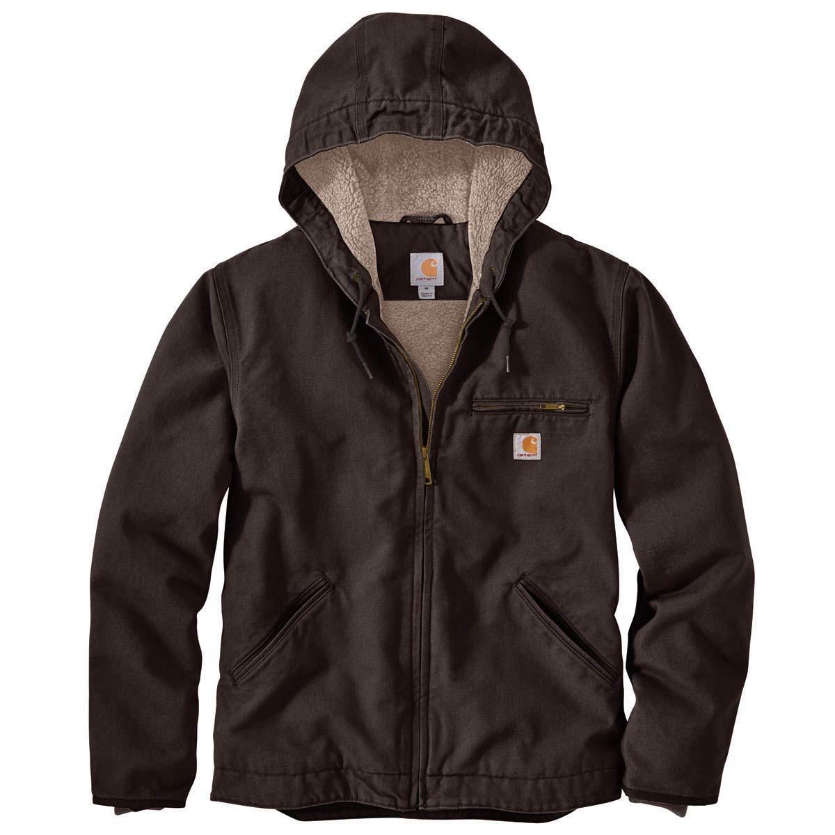 Carhartt 104392 Men's Washed Duck Sierra Jacket