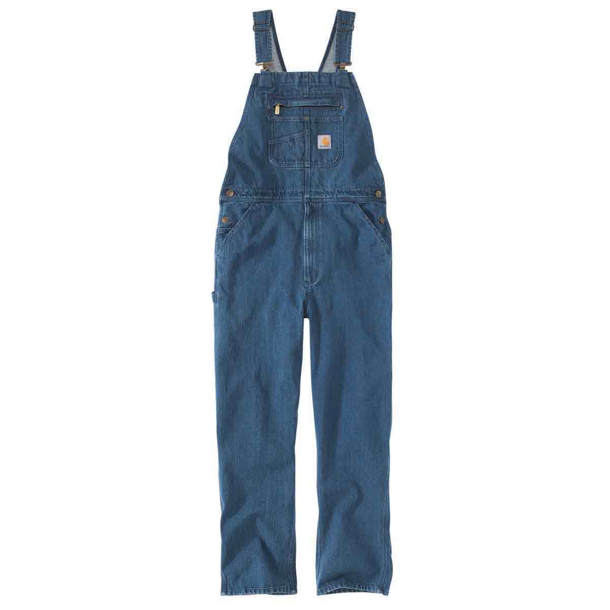 Carhartt 104672 Men's Denim Bib Overall