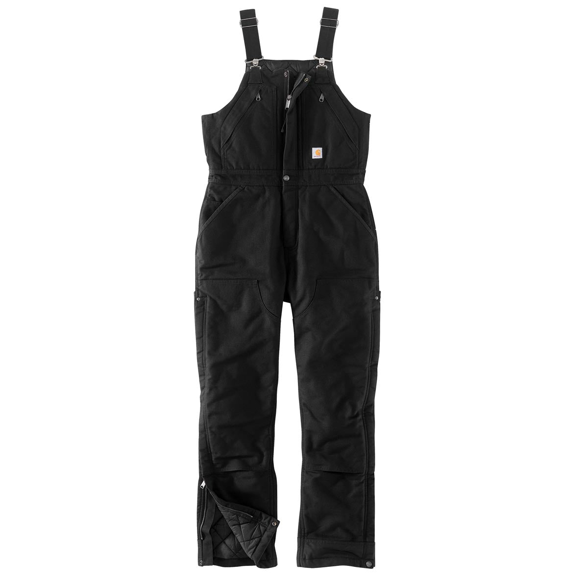 Carhartt 104694 Women's Washed Duck Insulated Biberall