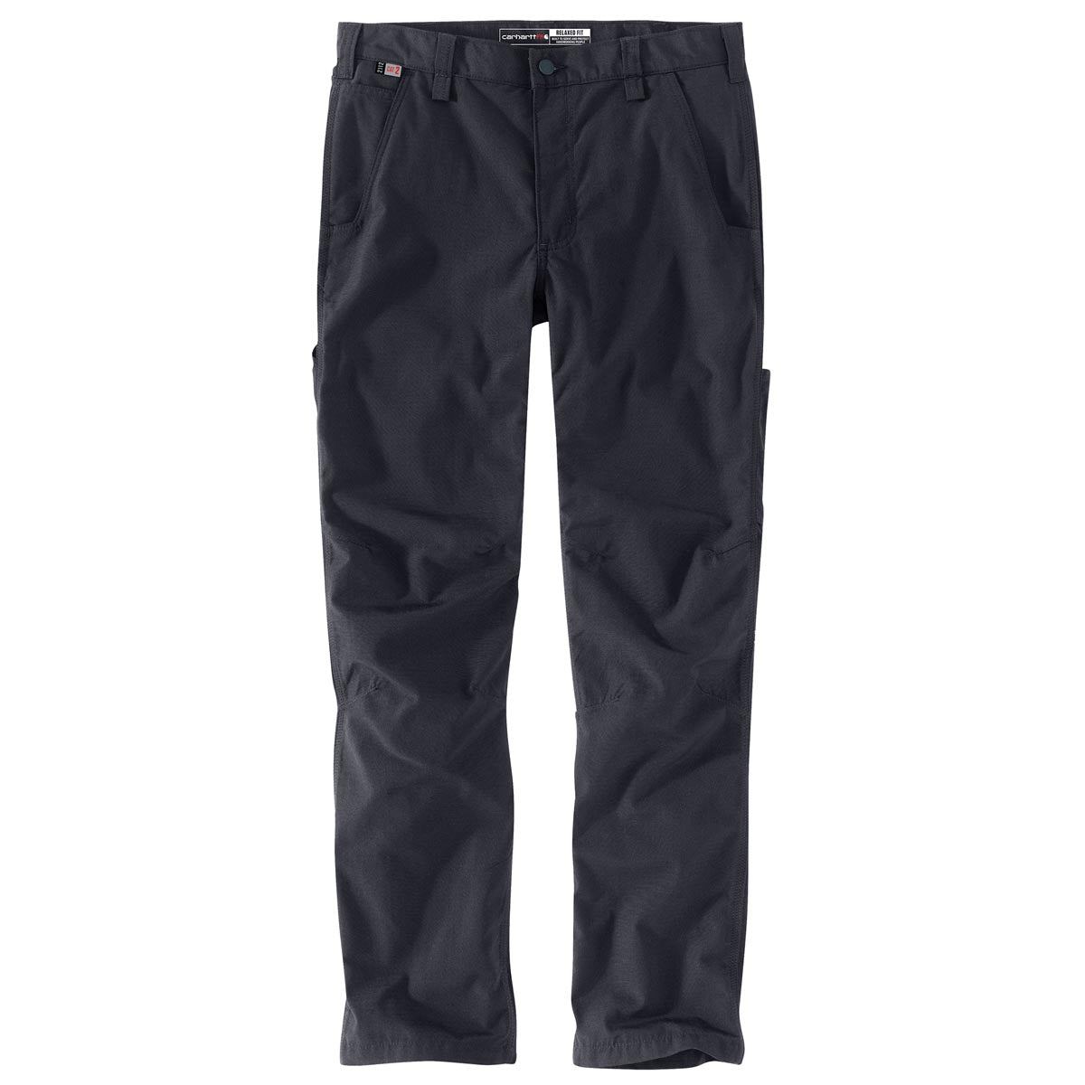 Carhartt 104785-H93 Men's FR Relaxed Straight Force Ripstop Dungaree - Deep Navy