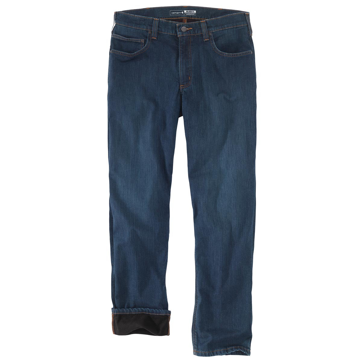 Carhartt Carhartt 104939 Men's Rugged Flex Relaxed Fit Fleece-Lined 5-Pocket Jean - $69.99 at Getzs