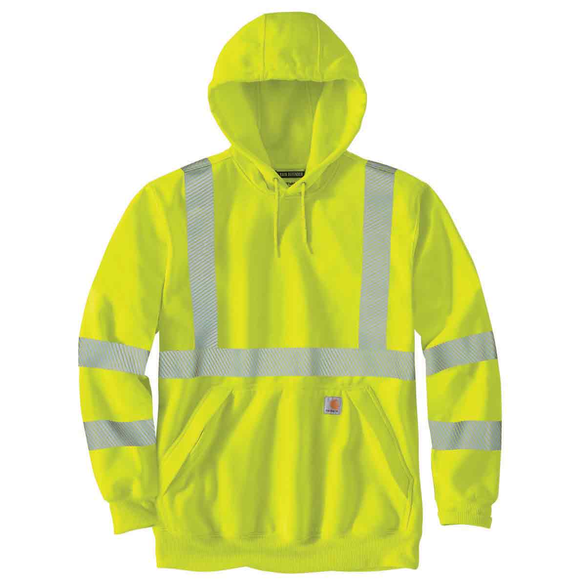 Carhartt 104987 Men's HV Class 3 Sweatshirt