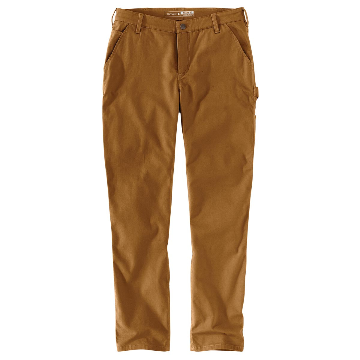 Carhartt 105113-BRN Women's The Essential Ashland Pant - Carhartt Brown
