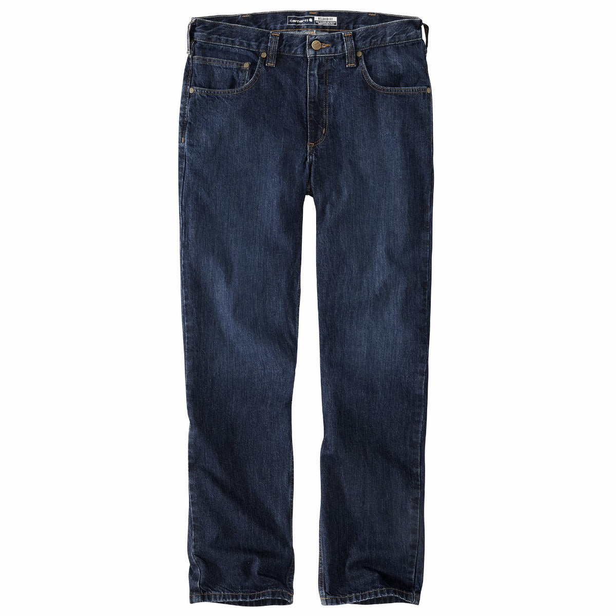 Carhartt Carhartt 105119-H44 Men's Relaxed Straight Jean - Deep Creek - $44.99 at Getzs
