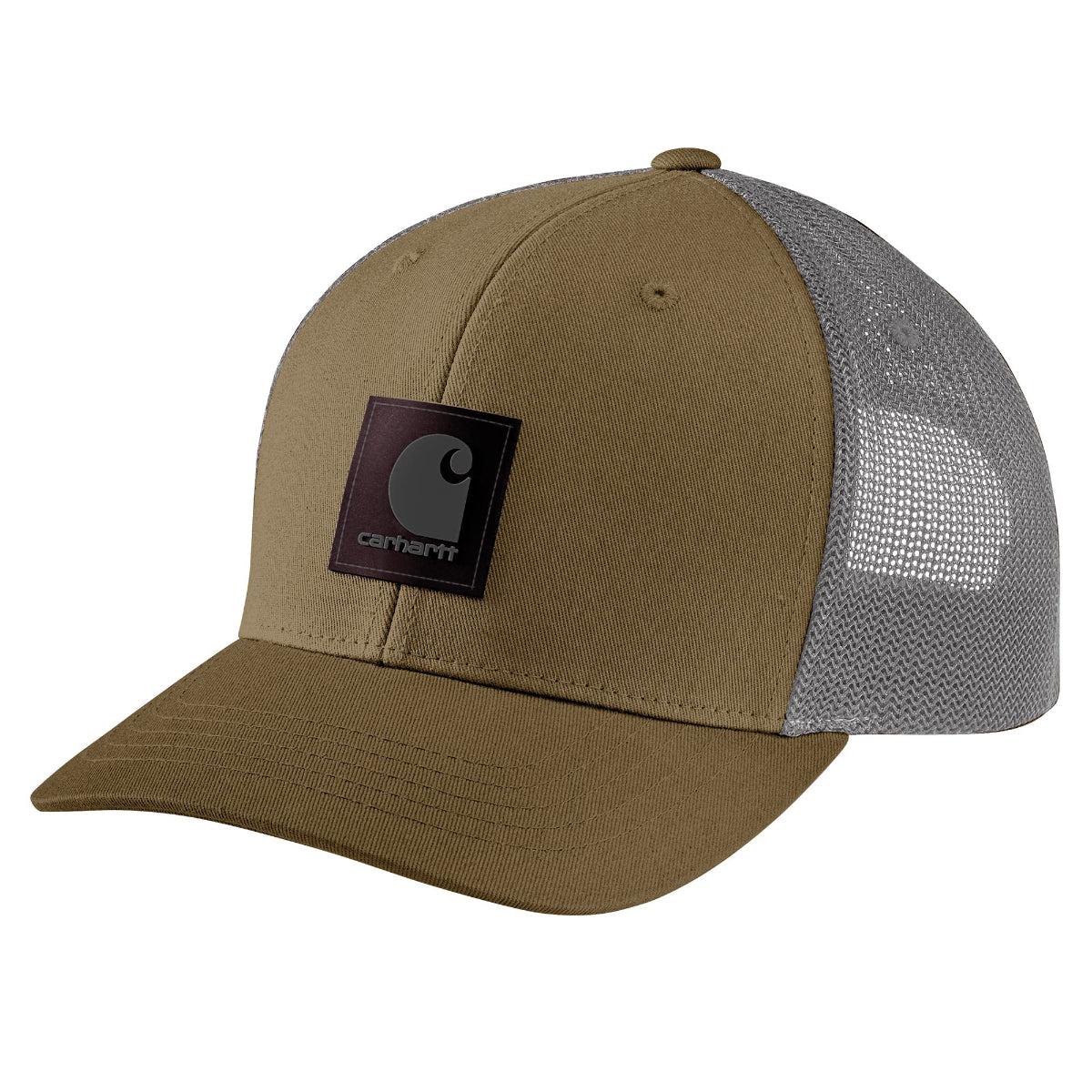 Carhartt Carhartt 105216-F25 Men's Rugged Flex Twill Mesh Back Logo Patch Cap - $29.99 at Getzs