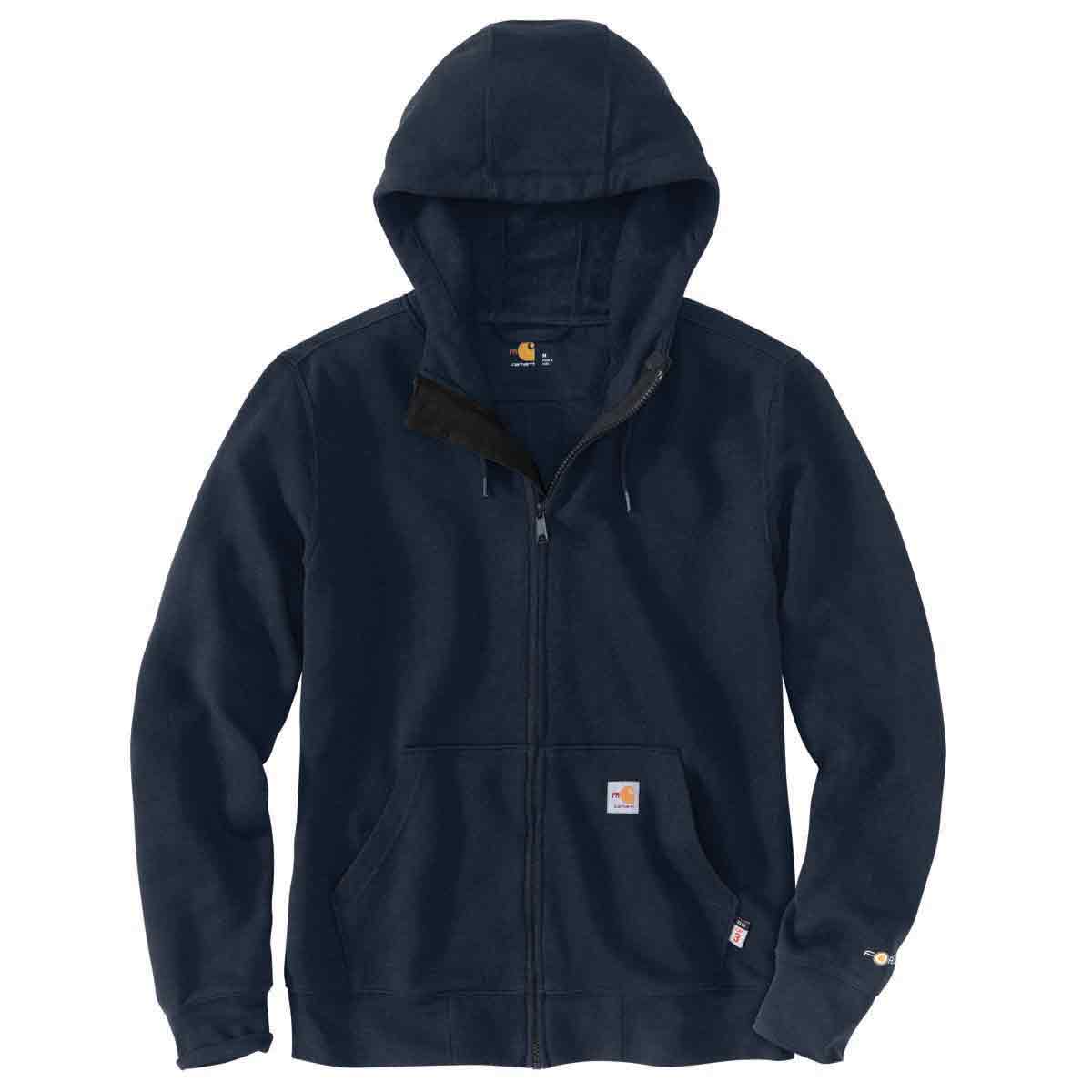 Carhartt 105284 Women's FR Force Marquette Full Zip Sweatshirt
