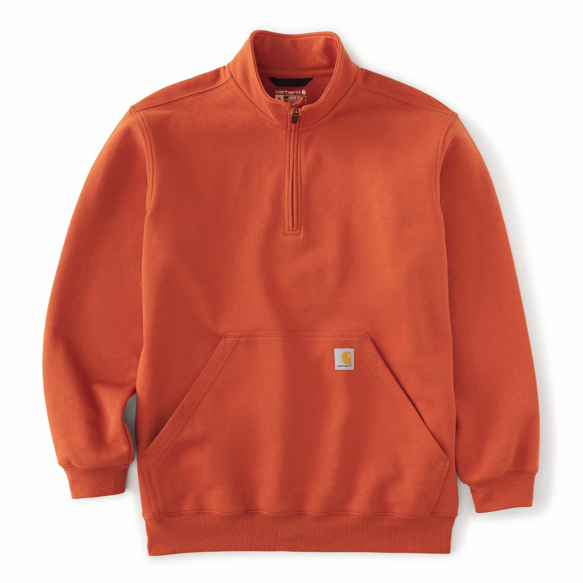 Carhartt Carhartt 105294-F26 Men's Marquette Quarter Zip Mock-Neck Sweatshirt - $54.99 at Getzs