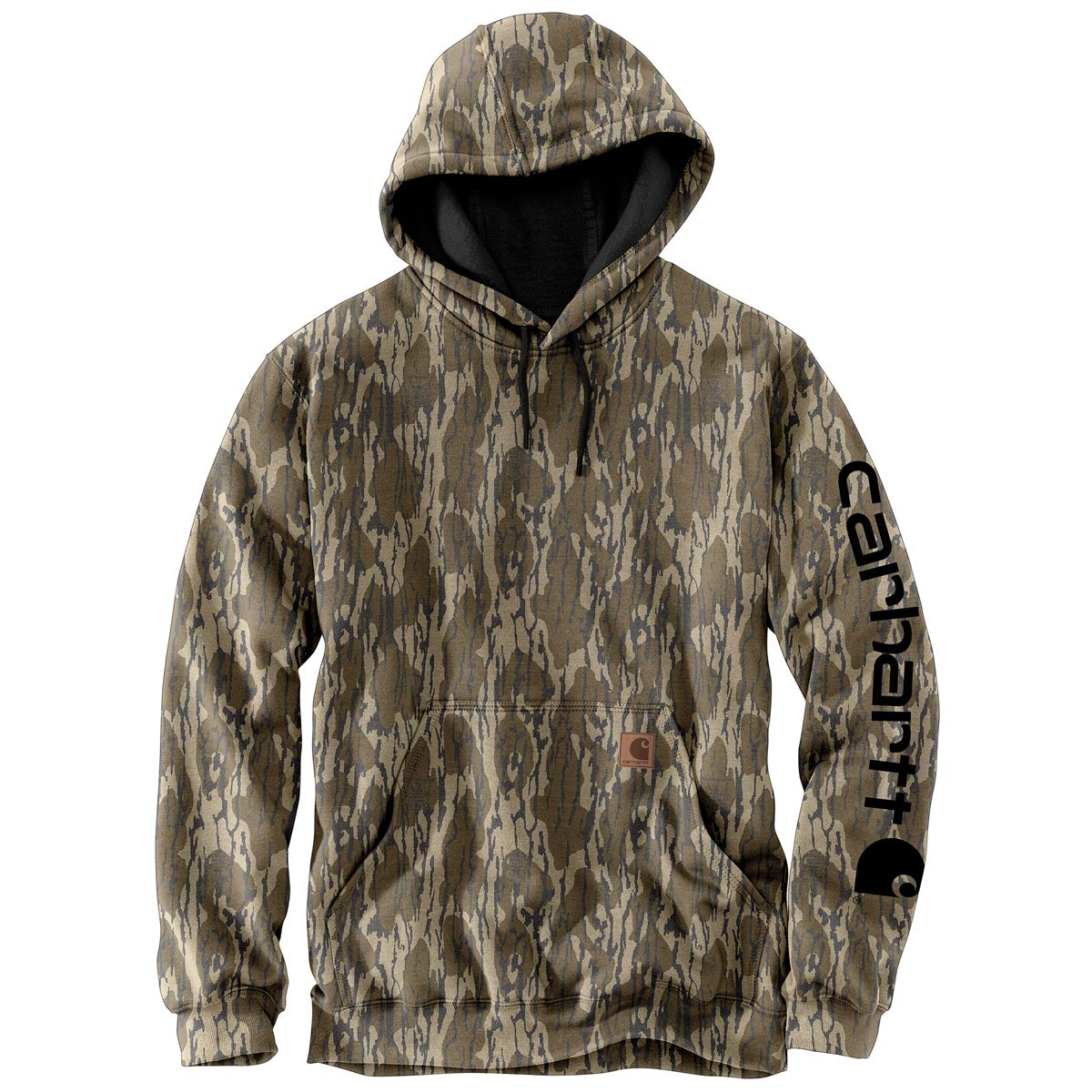 Carhartt 105484 Men's Marquette Mossy Oak Camo Sweatshirt